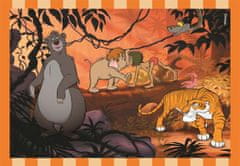 Clementoni Puzzle Disney Classics 4v1 (12+16+20+24 kosov)