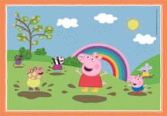 Clementoni Pepina Pig 4v1 Puzzle (12+16+20+24 kosov)