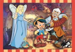 Clementoni Puzzle Disney Classics 4v1 (12+16+20+24 kosov)