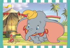 Clementoni Puzzle Disney Classics 4v1 (12+16+20+24 kosov)