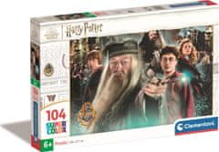 Clementoni Puzzle Harry Potter 104 kosov