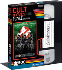 Clementoni Puzzle Cult Movies: Izganjalci duhov 500 kosov