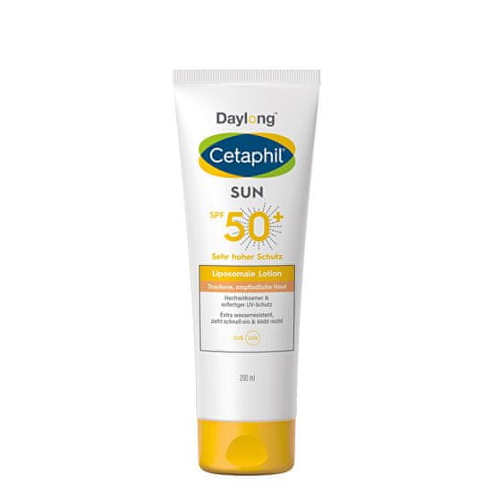 Daylong SPF 50 Cetaphil Sun krema za sončenje (Liposomale Lotion) 200 ml