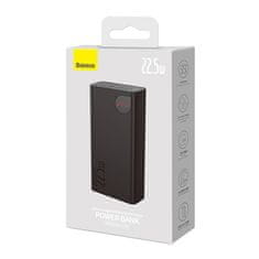 BASEUS PowerBank Adaman, Baseus 40000mAh 22,5W (črna)