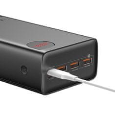 BASEUS PowerBank Adaman, Baseus 40000mAh 22,5W (črna)