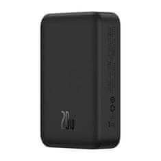 NEW Powerbank Baseus Magnetic Mini 20000mAh, USB-C 20W MagSafe (črna)