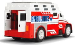 Dickie AS Ambulance rešilec, 15 cm