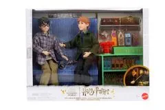 Mattel Lutke Harryja Potterja Harry in Ron na Hogwarts Express