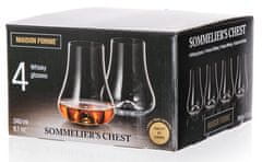 Kozarec za viski 240ml SOMMELIER CHEST (4 kosi)