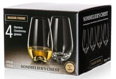 Kozarci za vino 370ml SOMMELIER CHEST (4 kosi)