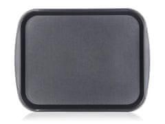 Pladenj 43x31x2cm plastika, CULINARIA BLACK