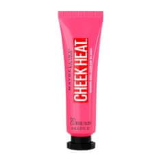 Maybelline Cheek Heat gel-kremno rdečilo za obraz 8 ml Odtenek 20 rose flash