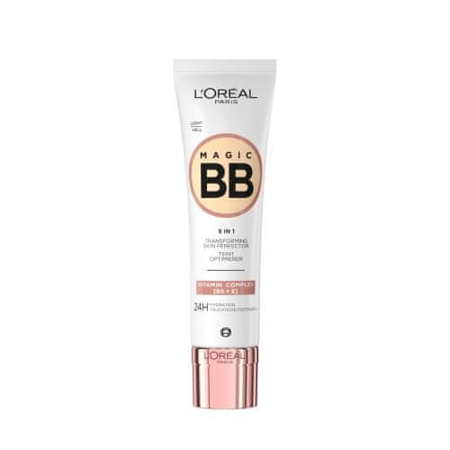 Loreal Paris Magic BB 5in1 Transforming Skin Perfector bb krema z uv zaščito 30 ml