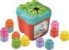 Clementoni Soft Clemmy Sensory box s pokrovom s 15 kockami