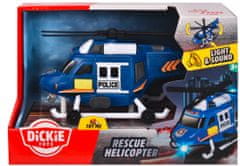 Dickie AS Policijski helikopter, 18 cm