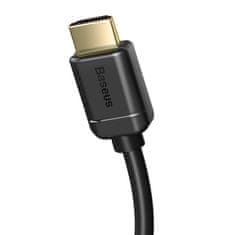 BASEUS Kabel HDMI na HDMI Baseus visoke ločljivosti 0,5 m (črn)