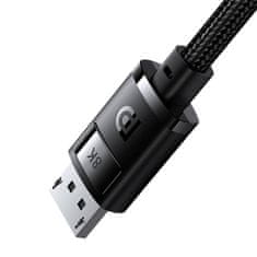 BASEUS DP 8K to DP 8K cable Baseus High Definition 5m (black)