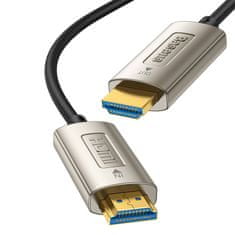 NEW Kabel HDMI do HDMI Baseus visoke ločljivosti 15 m, 4K (črn)