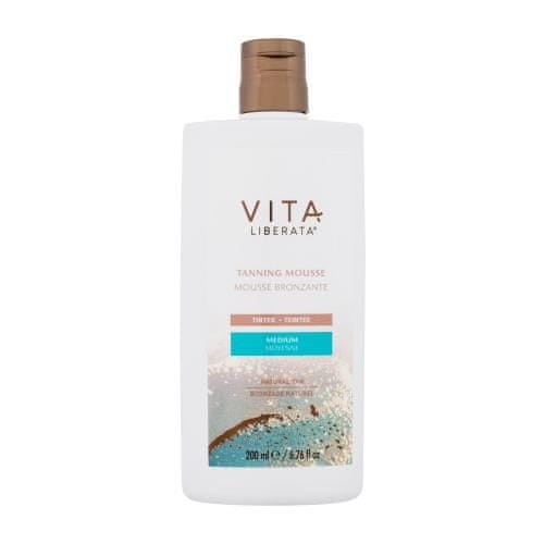 VitaLiberata Tanning Mousse Tinted samoporjavitvena pena Odtenek medium za ženske