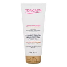 Topicrem Ultra-Moisturizing Progrerssive Tan vlažilen samoporjavitveni losjon 200 ml za ženske