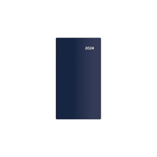 Dnevnik 2024 žepni dnevnik - Torino štirinajstdnevnik - modri