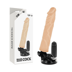 Basecock VIBRATOR BaseCock Realistic Remote Control FL 21,0 cm