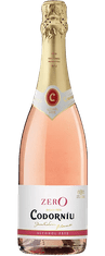 Codorniu Peneče vino Zero Rose 0% alk. 0,75 l