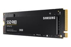 980 250GB SSD / M.2 2280 / PCIe 3.0 4x NVMe / Notranji