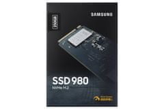 980 250GB SSD / M.2 2280 / PCIe 3.0 4x NVMe / Notranji
