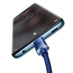 BASEUS Crystal Shine kabel USB-C do USB-C, 100 W, 2 m (moder)
