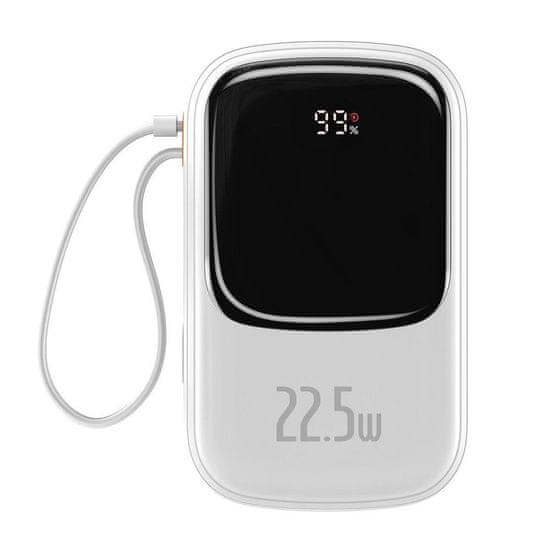 shumee Powerbank s hitrim polnjenjem 20000mAh 22,5W QC-PD-SCP-FCP USB-C kabel bel