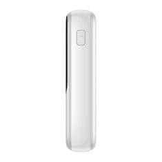 BASEUS Powerbank s hitrim polnjenjem 10000mAh 20W QC-PD-SCP-FCP Iphone Lightning kabel bela