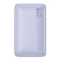 BASEUS Powerbank Bipow Pro 20000mAh 22,5W s kablom USB-C 0,3 m vijolične barve