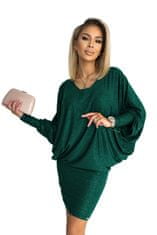 Numoco Ženska večerna obleka Morcangwain zelena 2XL/3XL