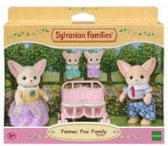 Sylvanian Families Družina z dvojčki