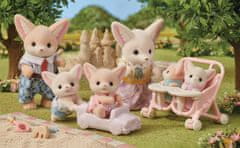 Sylvanian Families Družina z dvojčki