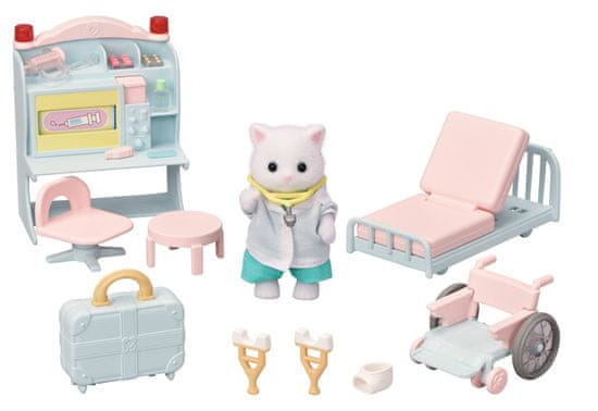 Sylvanian Families komplet vaških zdravnikov