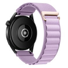 BStrap Nylon Loop pašček za Samsung Gear S3, lavender