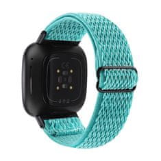 BStrap Pattern pašček za Samsung Galaxy Watch Active 2 40/44mm, teal