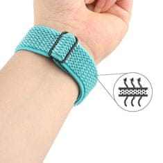 BStrap Pattern pašček za Samsung Galaxy Watch Active 2 40/44mm, teal