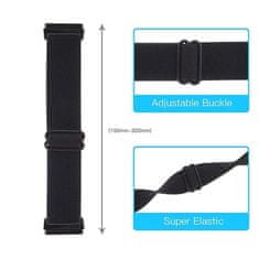 BStrap Pattern pašček za Samsung Gear S3, black