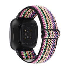 BStrap Pattern pašček za Xiaomi Amazfit Bip, rainbow