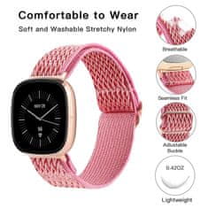 BStrap Pattern pašček za Xiaomi Amazfit Bip, pink