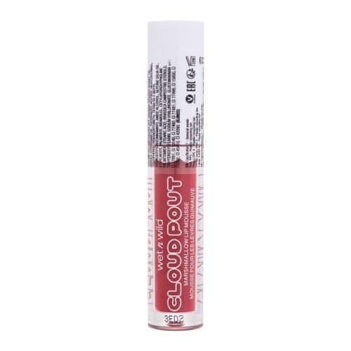 Wet n wild Cloud Pout Marshmallow Lip Mousse negovalna mat šminka 3 ml