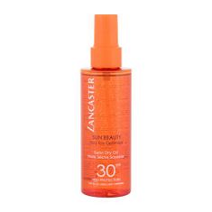 Lancaster Sun Beauty Satin Dry Oil SPF30 suho olje za hitrejšo porjavitev 150 ml