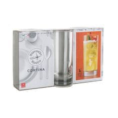 eoshop Komplet kozarcev CORTINA 275 ml, 3 kosi, komplet 6 kosov