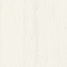Vidaxl Knjižna omara VIGO bela 90x35x114,5 cm trdna borovina