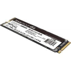 TeamGroup SSD disk, 1TB, M.2, NVMe, MP44L, 5000/4500 MB/s 2280 (TM8FPK001T0C101)