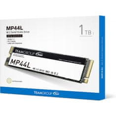 TeamGroup SSD disk, 1TB, M.2, NVMe, MP44L, 5000/4500 MB/s 2280 (TM8FPK001T0C101)