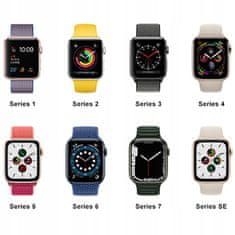 Mcdodo Indukcijski polnilec Mcdodo, za Apple Watch 5 6 7 8, črn CH-2061